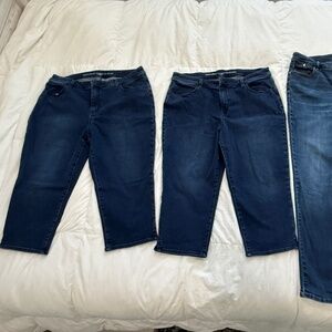 Chico’s Capri & Jeggings Lot